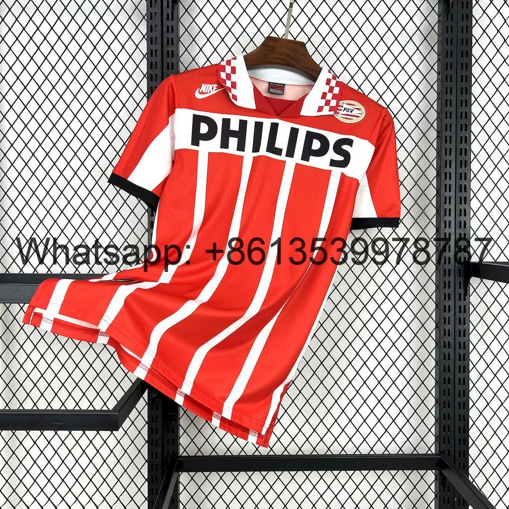 PSV Eindhoven 1995-96 Home Retro Jersey