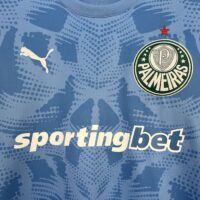 Palmeiras 2025-26 Goalkeeper Jersey