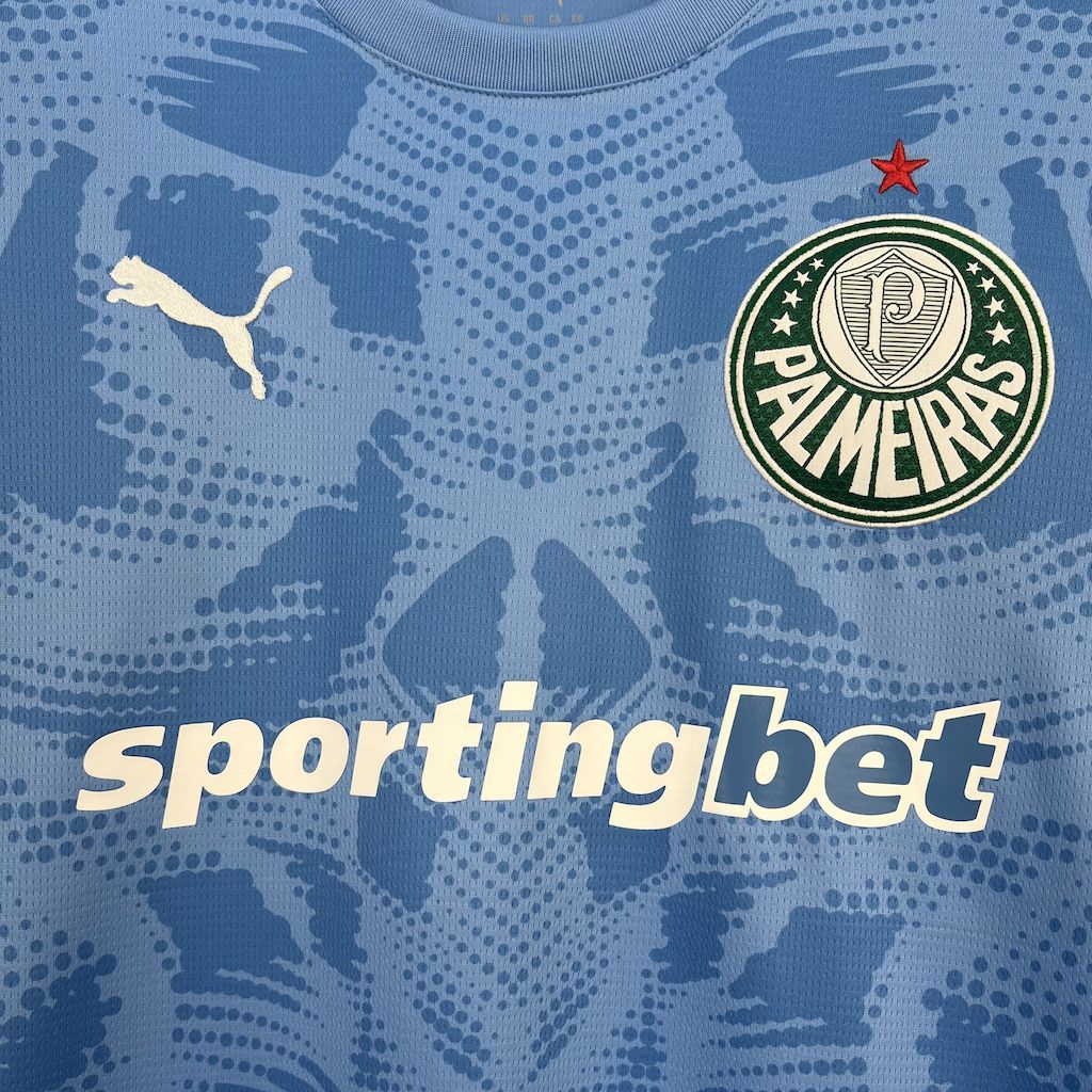 Palmeiras 2025-26 Goalkeeper Jersey