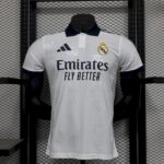 Real Madrid 2025-26 White special edition Jersey Player Version