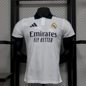 Real Madrid 2025 26 White special edition Jersey Player Version