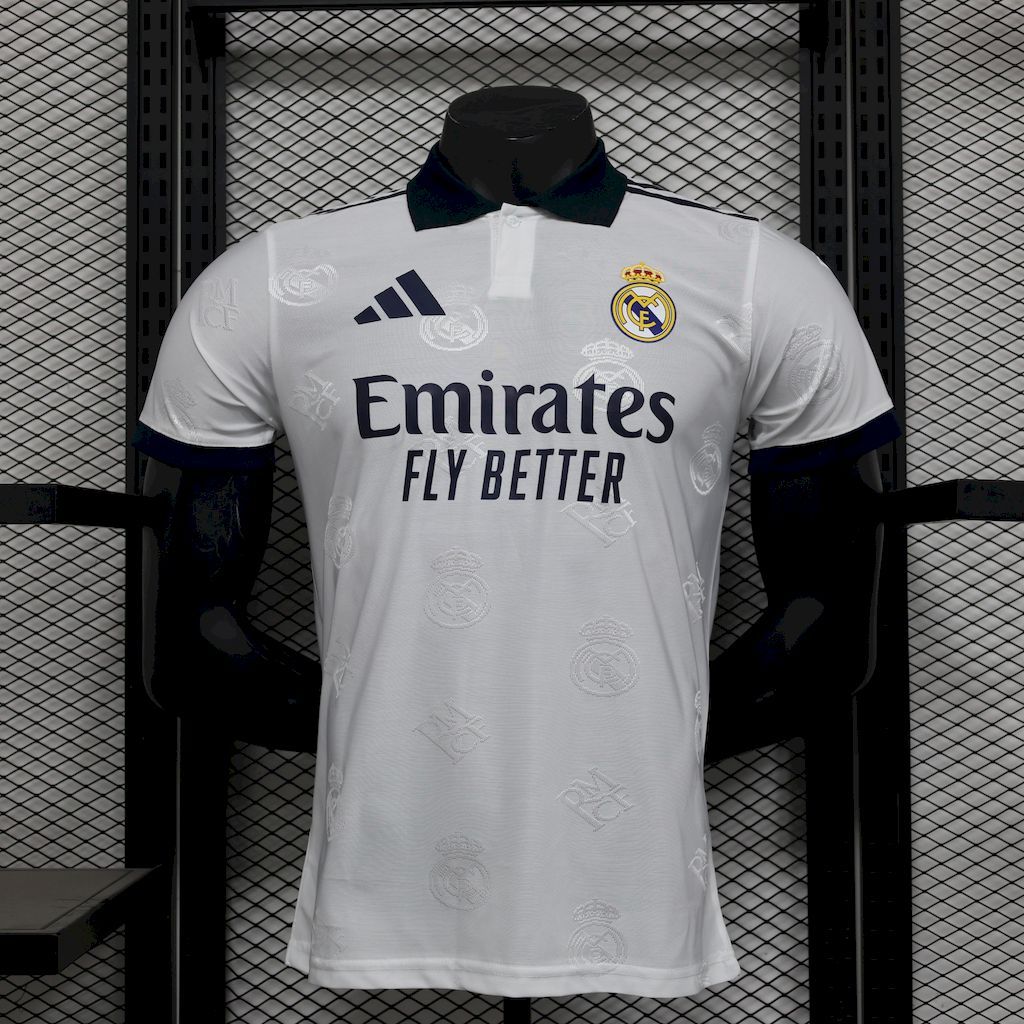 Real Madrid 2025-26 White special edition Jersey Player Version