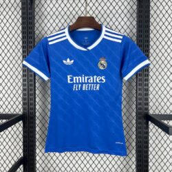 Real Madrid 2025-26 Third Womens Jersey