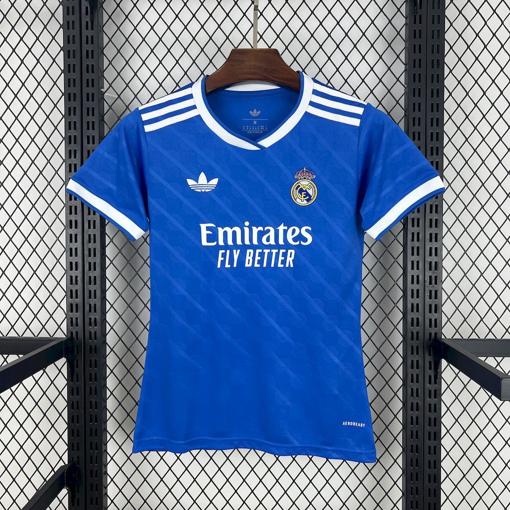 Real Madrid 2025-26 Third Womens Jersey Real Madrid 2025-26 Third Womens Jersey