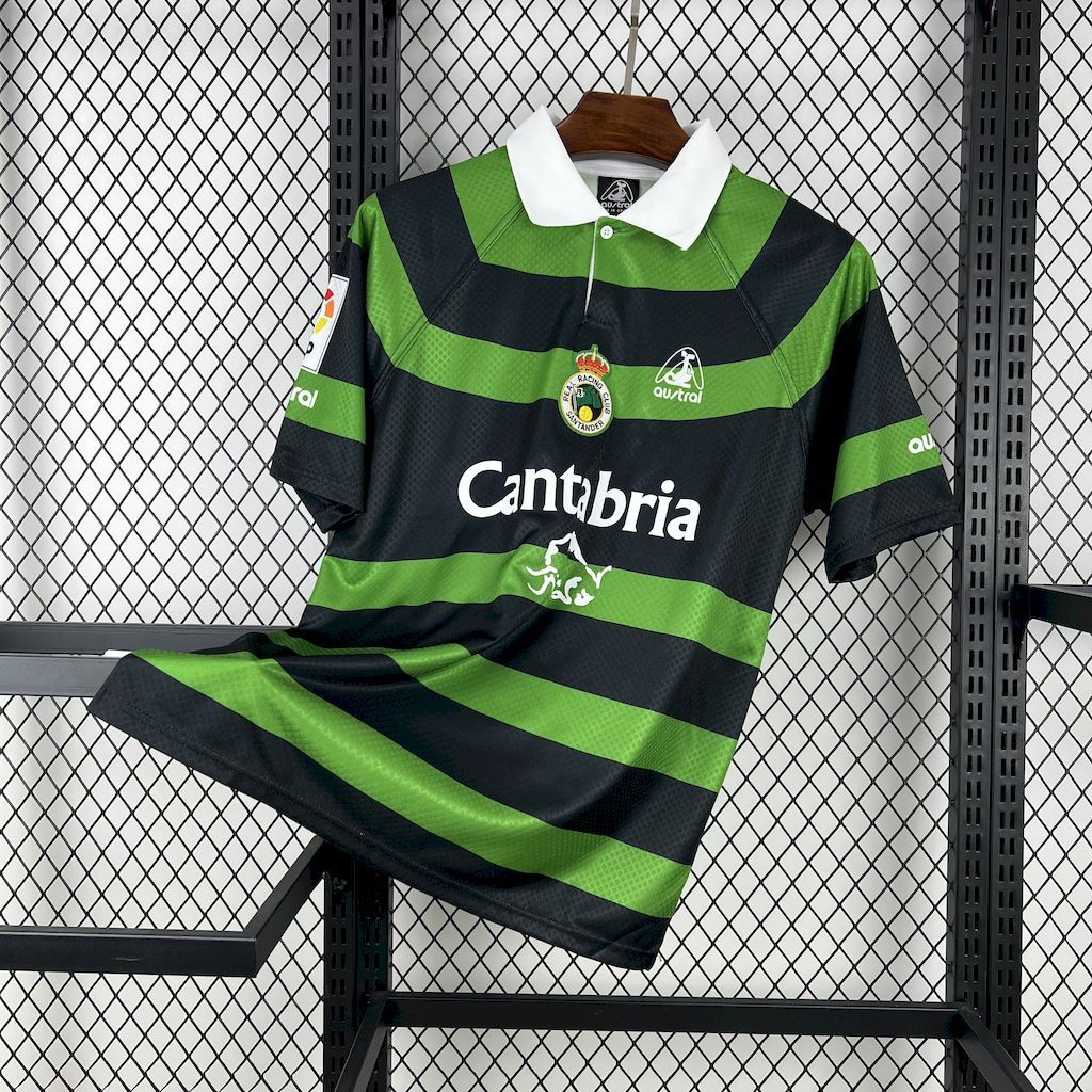Racing de Santander 1999-00 Away Retro Jersey