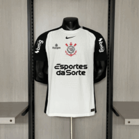 Player Edition 2025-26 Corinthians Home All Sponsors
