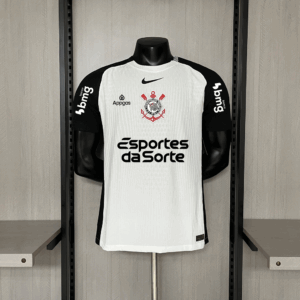 Player Edition 2025 26 Corinthians Home All Sponsors