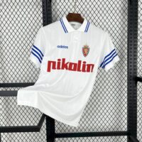 Real Zaragoza 1995-97 Home Retro Jersey