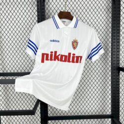 Real Zaragoza 1995-97 Home Retro Jersey
