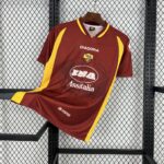 AS Roma 1997-98 Home Retro Jersey