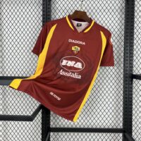 AS Roma 1997-98 Home Retro Jersey