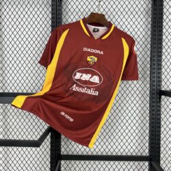 AS Roma 1997-98 Home Retro Jersey