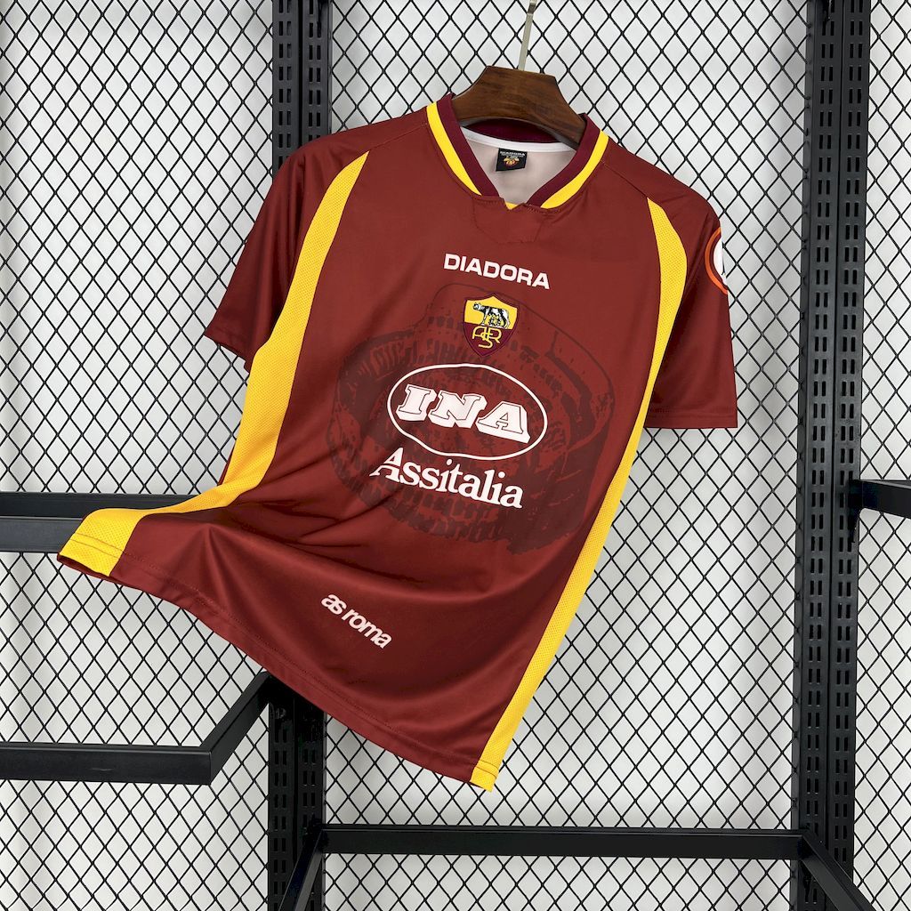 AS Roma 1997-98 Home Retro Jersey