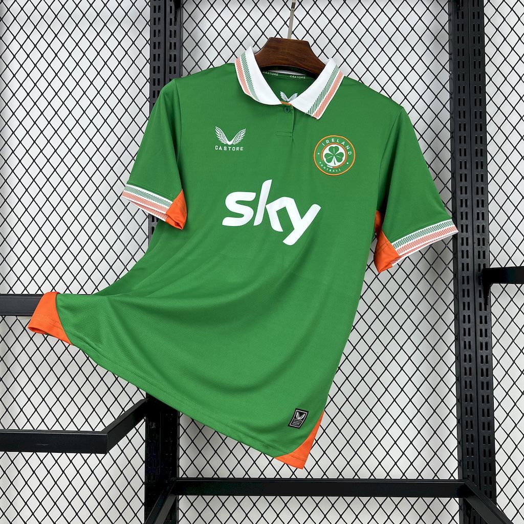 Ireland 2025-26 Home Jersey