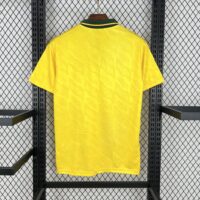f1e6d85348724935bd4e9ce818cf0290 Brazil 1991-93 Home Retro Jersey