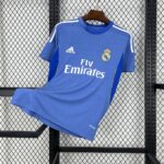 Real Madrid 2013-14 Away Retro Jersey