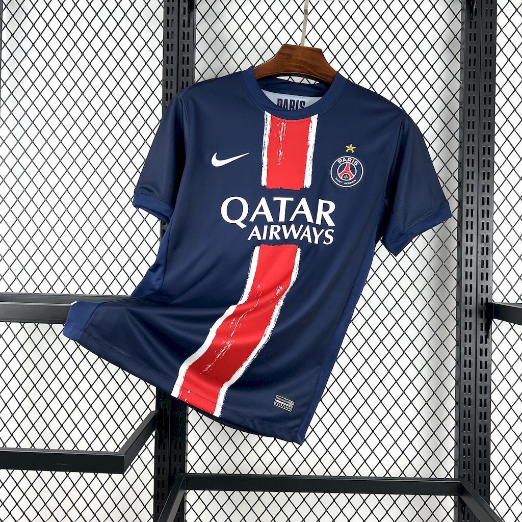 Paris Saint-Germain 202425 Home Champions League Winner Jersey