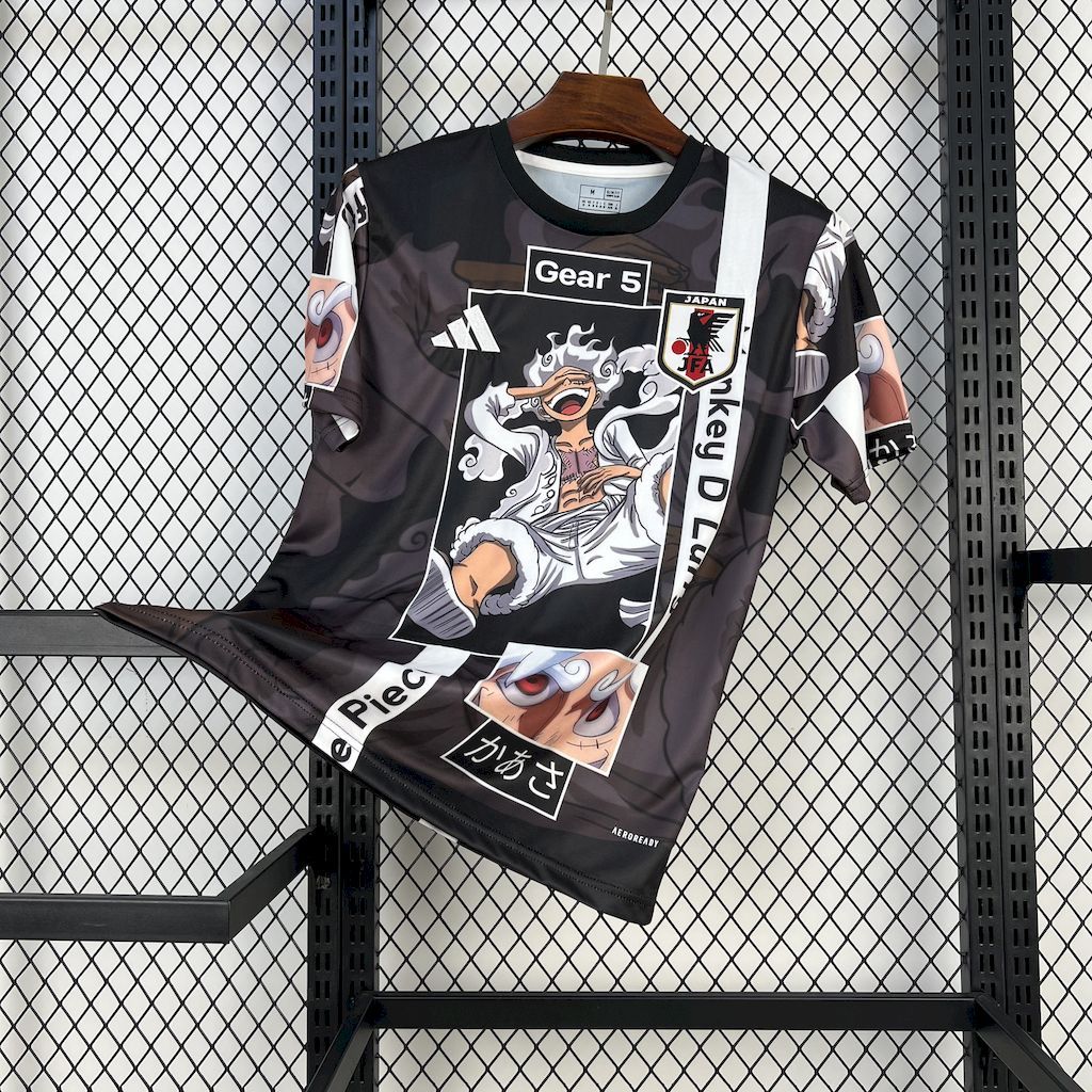Japan 2025-26 モンキー・D・ルフィ Jersey