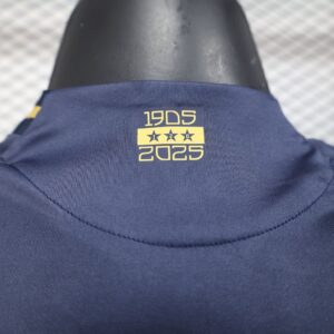 Boca Juniors 2025 26 Third Jersey Player Version