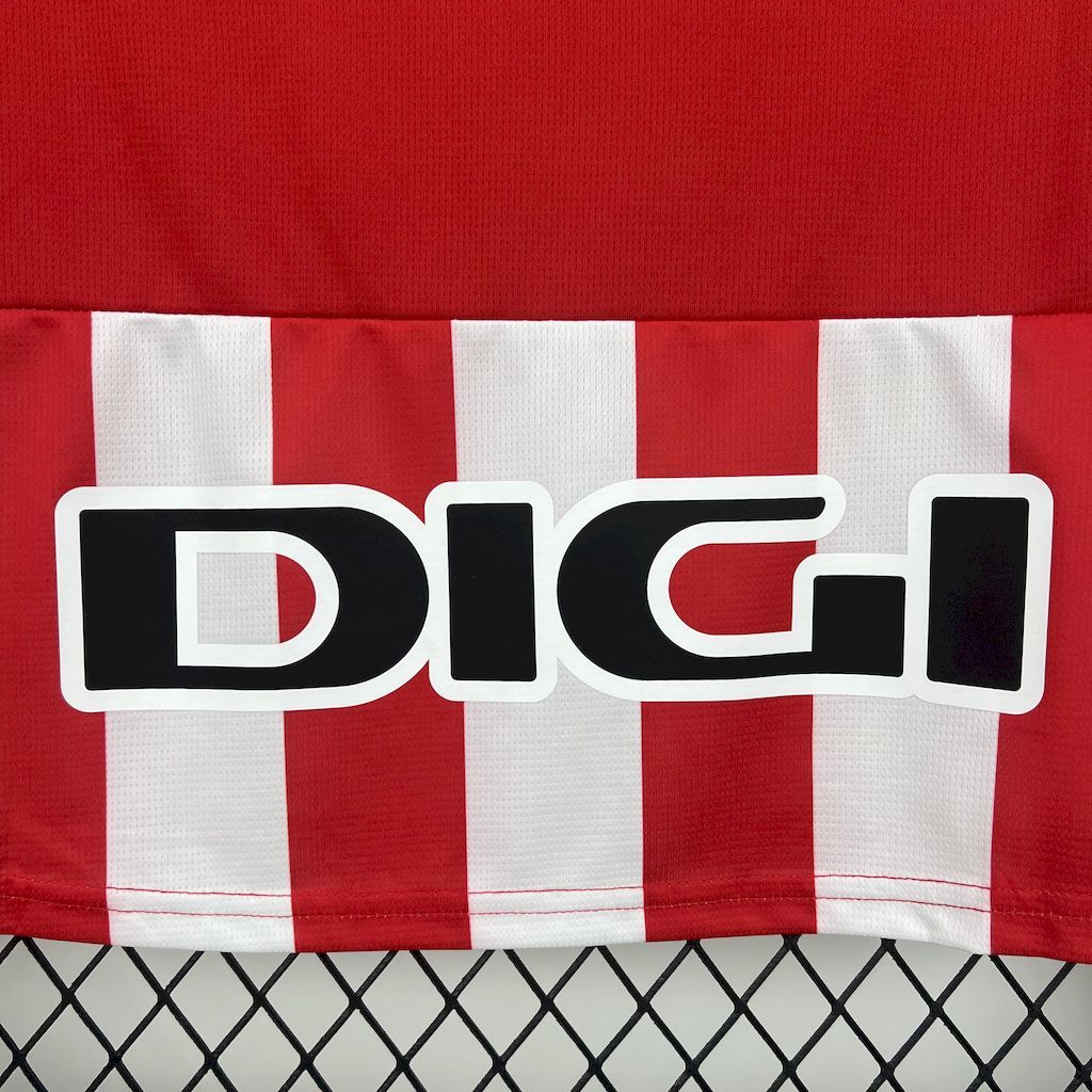 Athletic Bilbao 2025-26 Home Jersey
