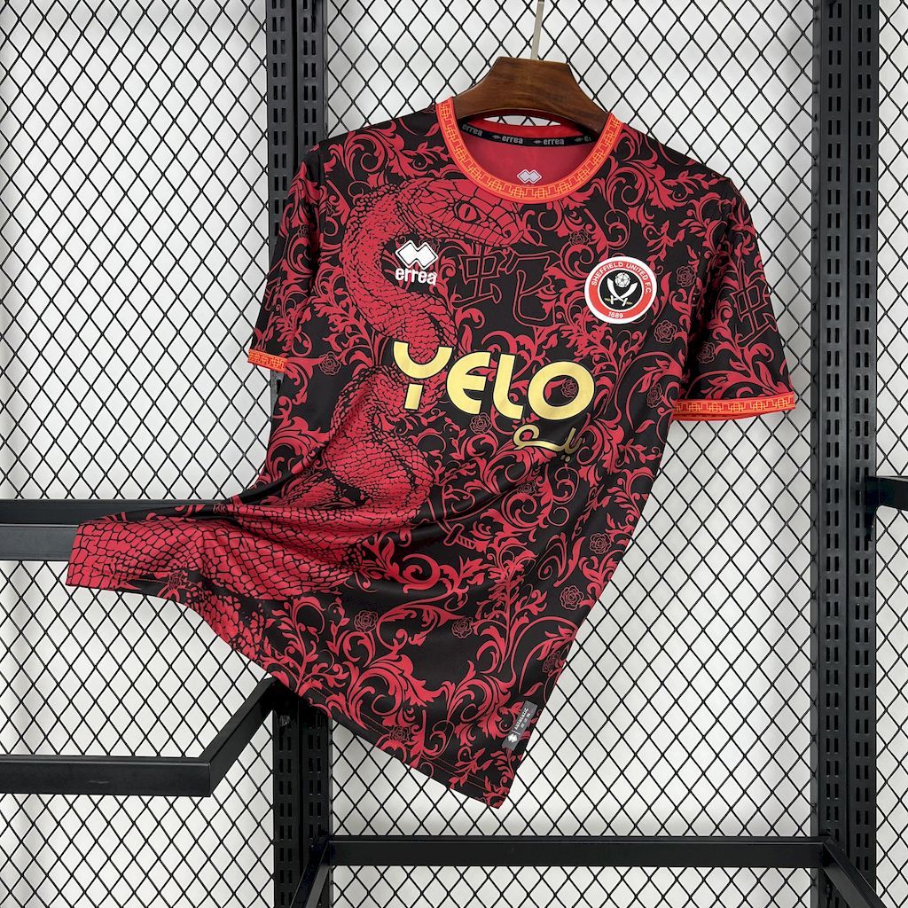 Sheffield United 202425 New Year Jersey Sheffield United 202425 New Year Jersey