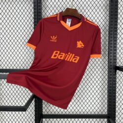 AS Roma 1992-94 Home Retro Jersey