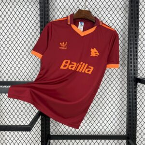 AS Roma 1992-94 Home Retro Jersey