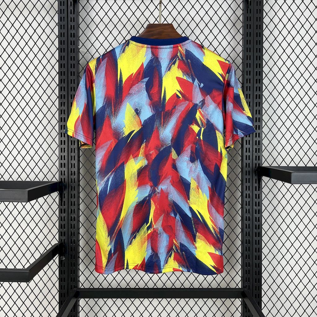 f2c0ae8fb9e9473785c78fba117ef76f Arsenal 2025-26 Colorful pre-match training Jersey