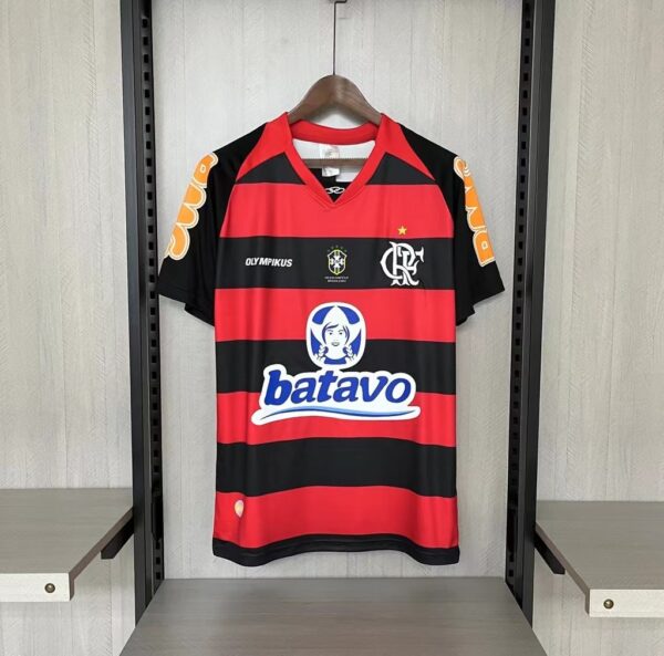 Retro Flamengo 2010 Home