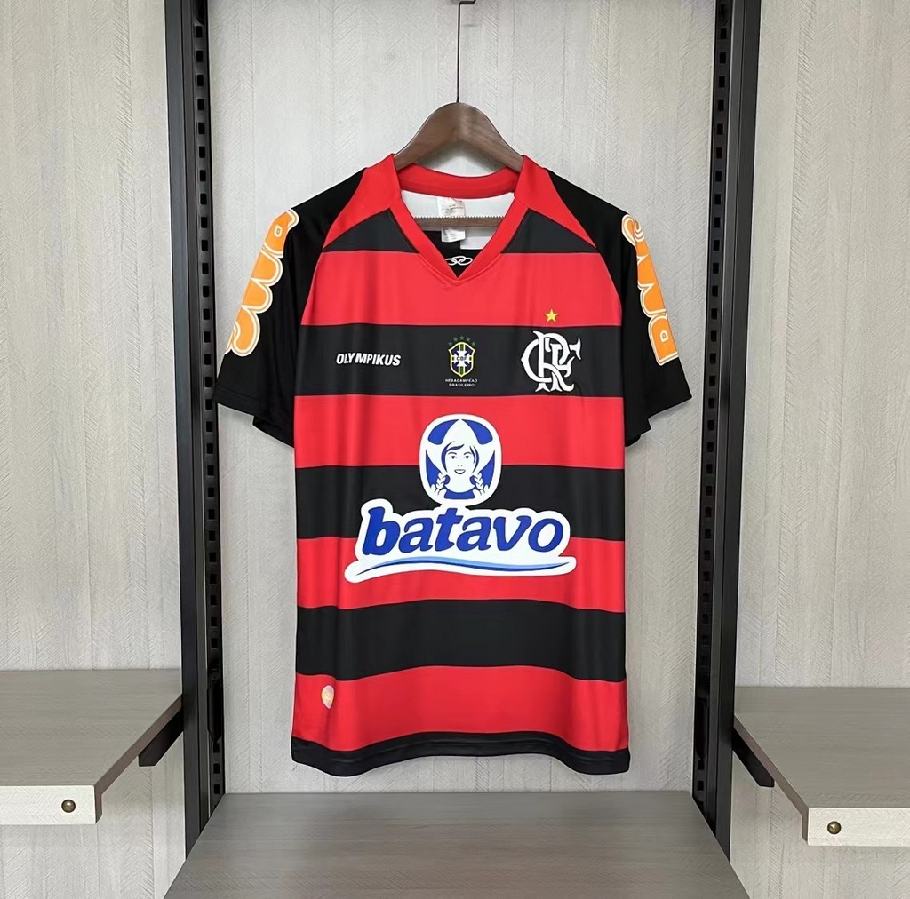 Retro Flamengo 2010 Home
