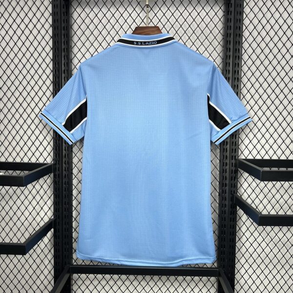 Lazio 1998-99 Home Retro Jersey - Image 2