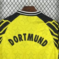 Borussia Dortmund 1994-95 Home Retro Jersey