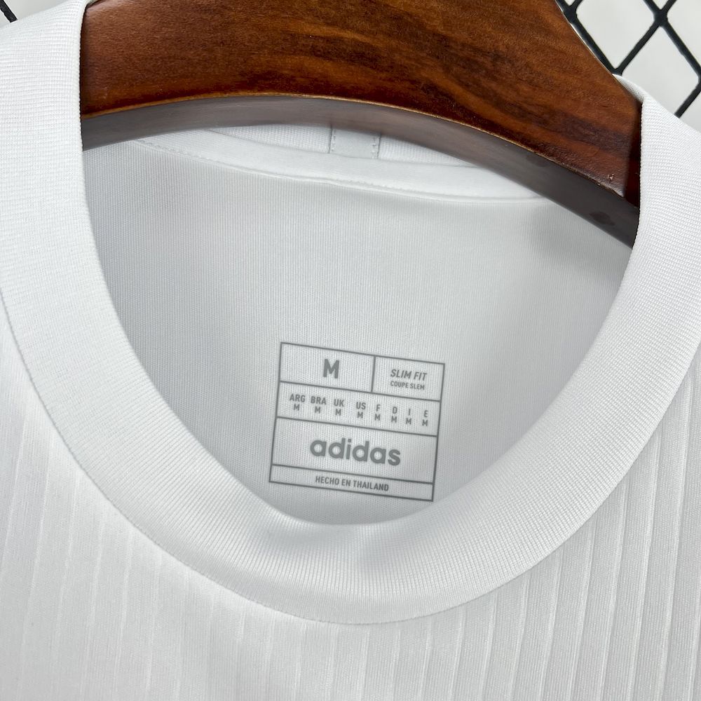 f315ffb0190743baa3b155ceaa3a75bc Germany 2025-26 AnniversaryTee - White Jersey