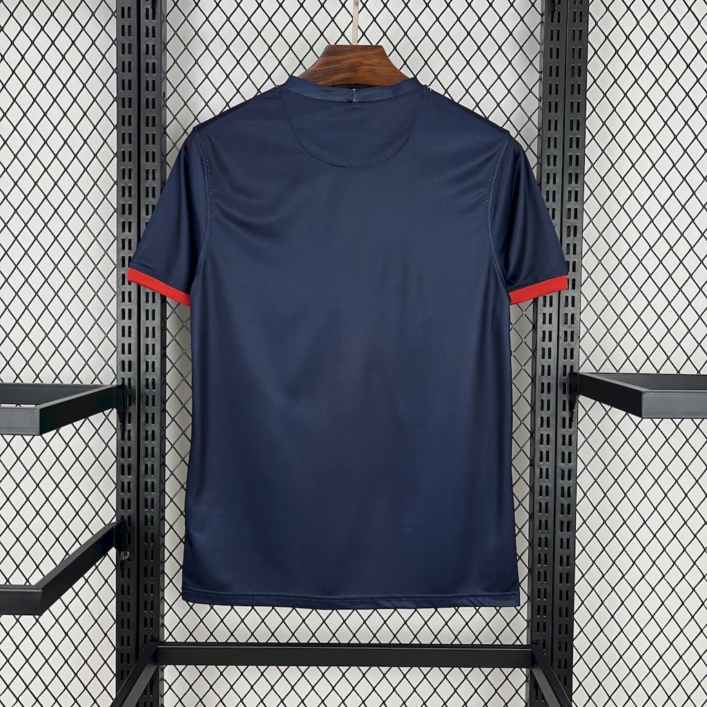 f32321dbdf944f98b02f80e00d0cc14e Paris Saint-Germain 2013-14 Home Retro Jersey