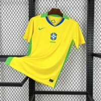 Brazil 2025-26 Home Jersey Brazil 2025-26 Home Jersey