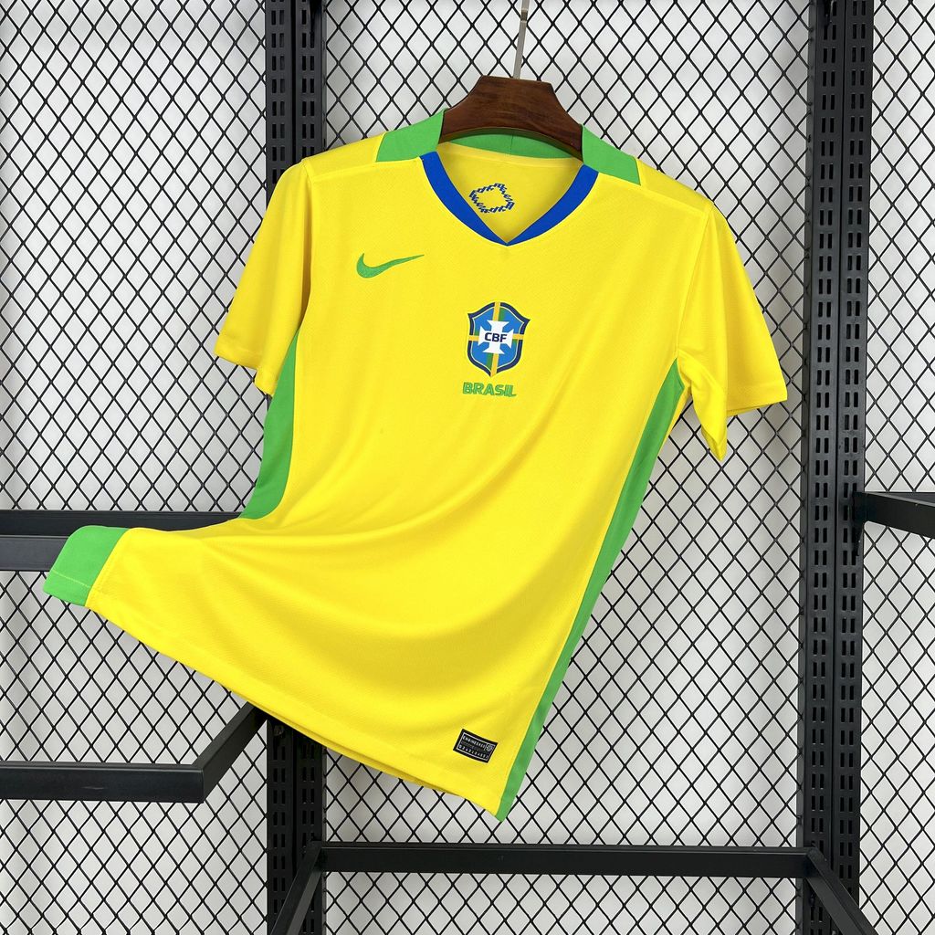 Brazil 2025-26 Home Jersey Brazil 2025-26 Home Jersey