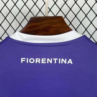 Fiorentina 2025-26 Home Jersey
