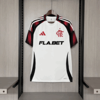 2025-26 Flamengo Away FLA.BET All Sponsors