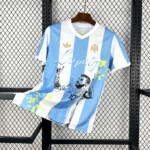 Argentina 2024-25 Adidas 50th Anniversary Messi Jersey