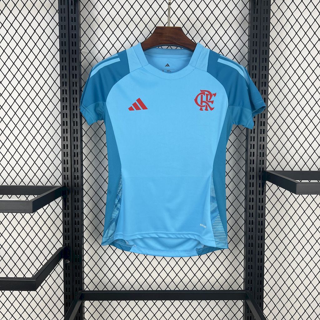 Flamengo 2025-26 Pre-Match Training Womens Jersey