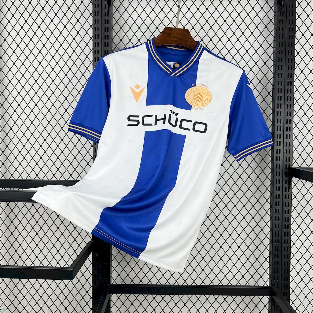 Arminia Bielefeld 202425 125th Anniversary Edition Jersey