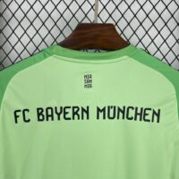f494dc1b97f54d9198de193318259a05 Bayern Munich 2025-26 Green Goalkeeper Jersey