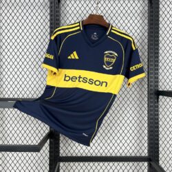 Boca Juniors 2025-26 120th Anniversary Edition Jersey