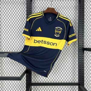 Boca Juniors 2025 26 120th Anniversary Edition Jersey