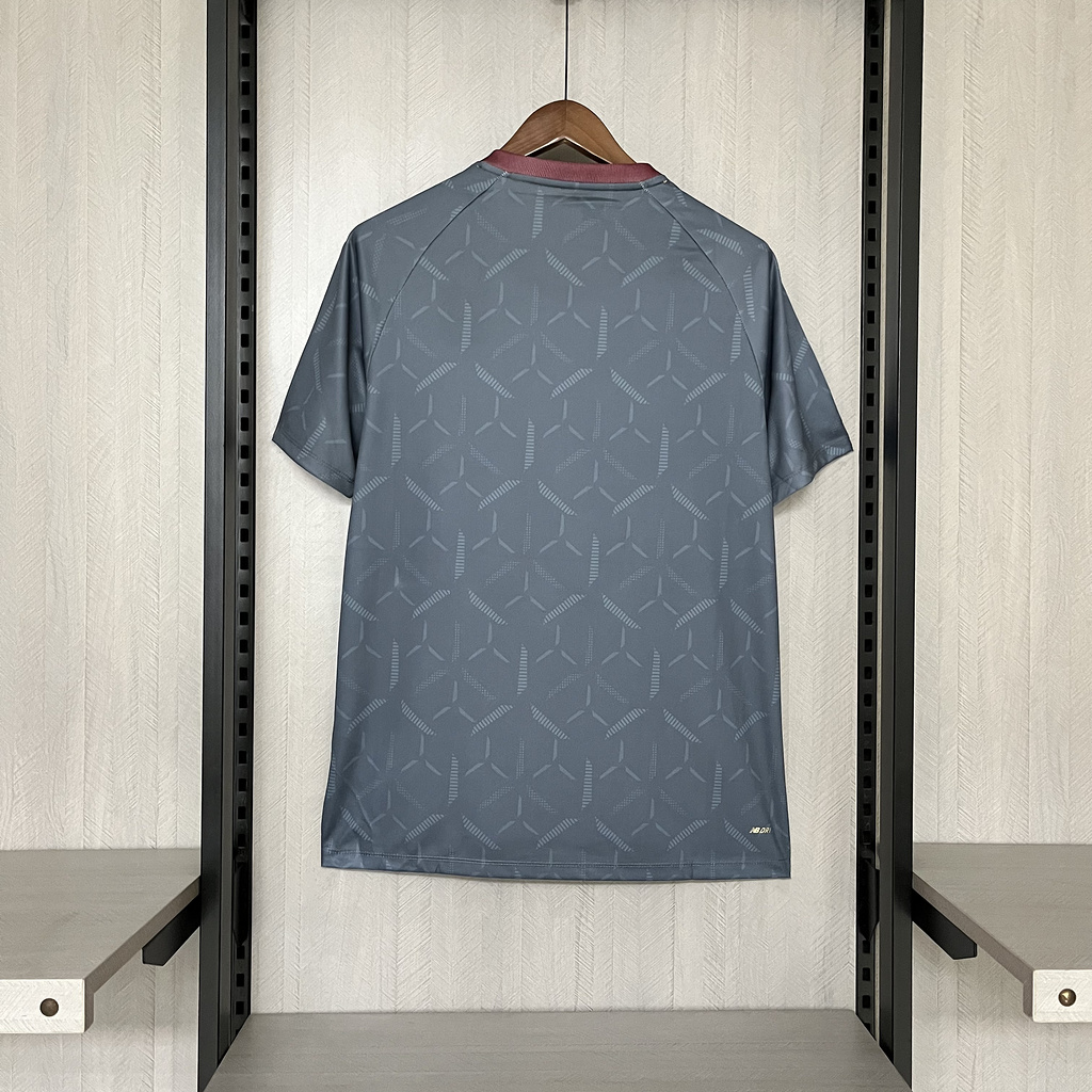 2025 26 Sao Paulo Training Jersey Grey Jersey