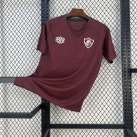 Fluminense 2025-26 Maroon pre-race training Jersey Fluminense 2025-26 Maroon pre-race training Jersey
