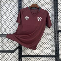 Fluminense 2025-26 Maroon pre-race training Jersey