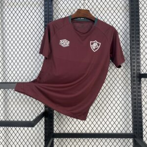 Fluminense 2025 26 Maroon pre race training Jersey