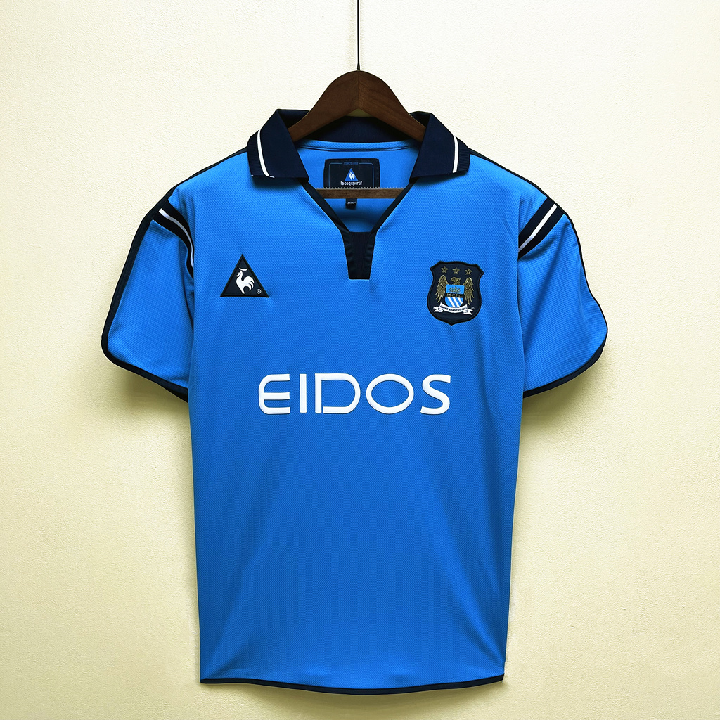 Retro 0203 Manchester City Home Retro 0203 Manchester City Home