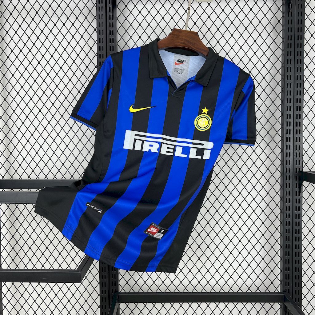 Inter Milan 1998-99 Home Retro Jersey